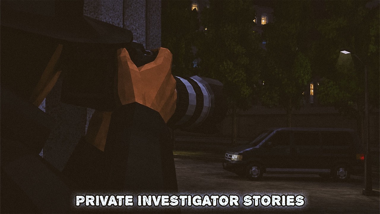 Unsettling Private Investigator Stories With Rain & Haunting Ambience