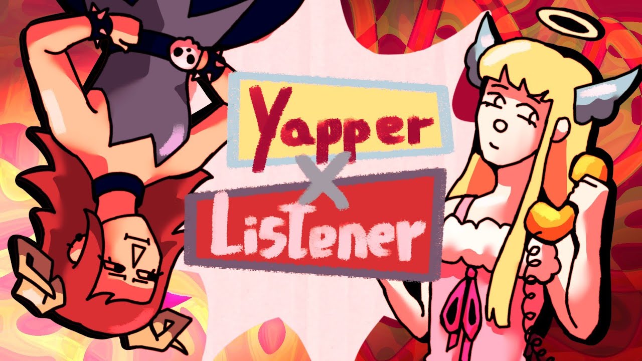 The yapper and the impatient (Animation meme) Devilish Hairdresser