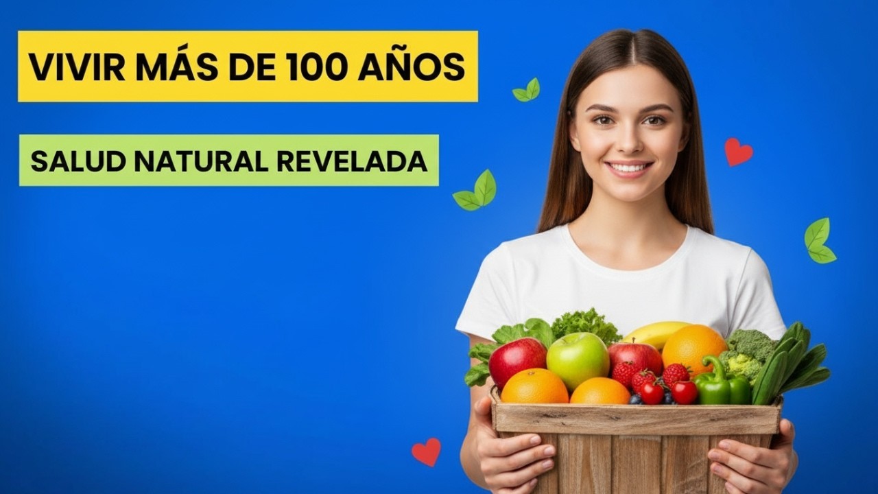 Vivir más de 100 años: descubre el mejor libro de salud natural