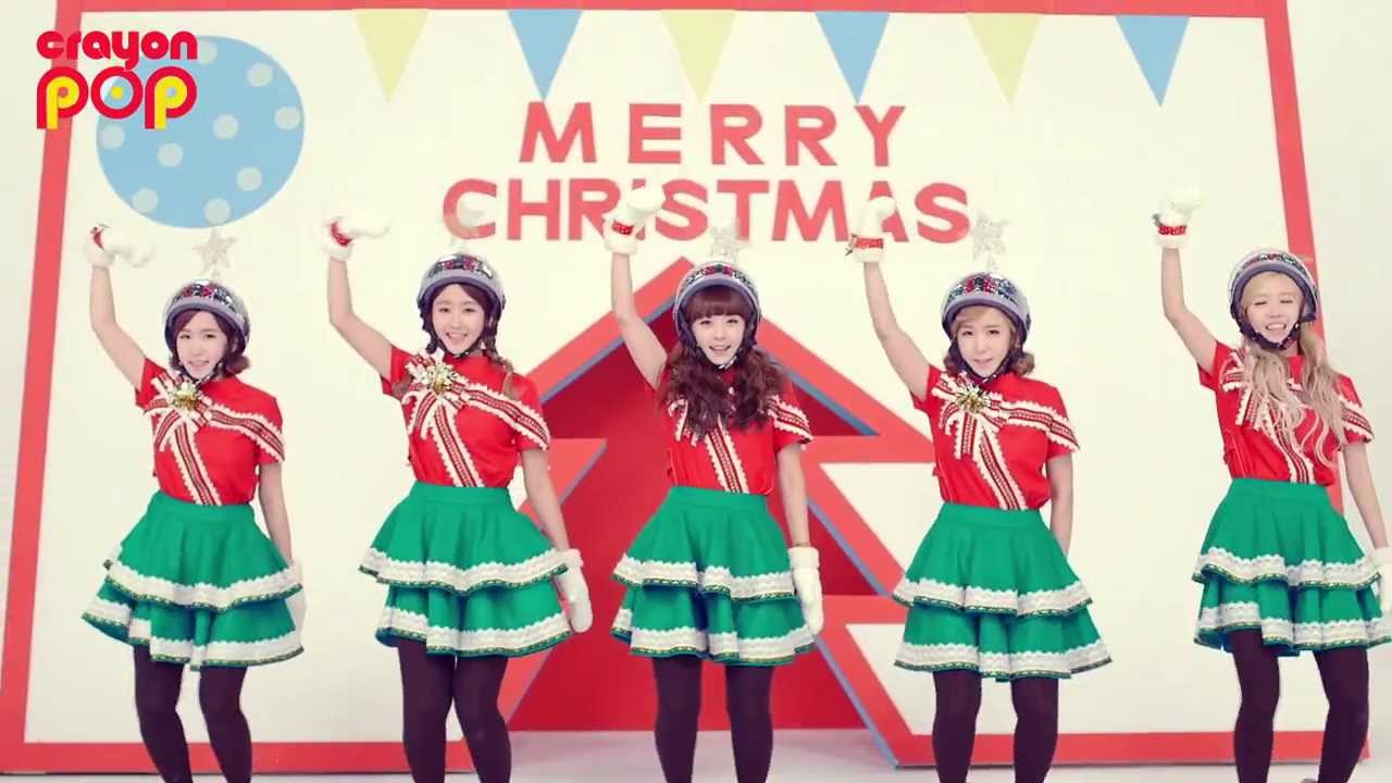 [Crayon Pop] 크레용팝 꾸리스마스(Lonely Christmas) M/V