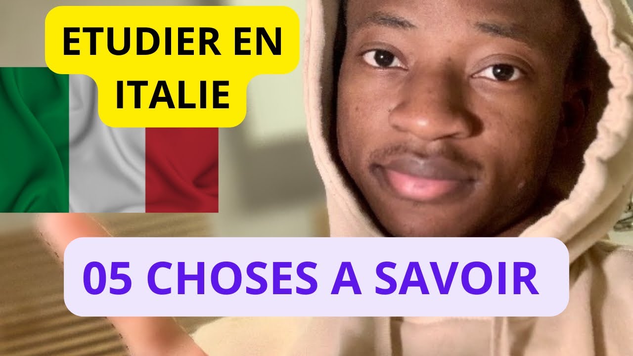 Tu veut &eacute;tudier en Italie ? Commence par &ccedil;a !