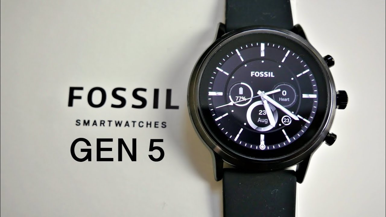Fossil Gen 5 Smartwatch - Snapdragon 3100 - Fastest Google Wear OS Smartwatch?
