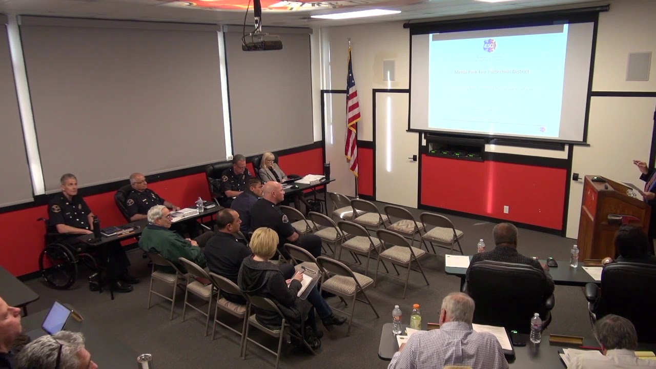 January 29, 2020 Special Meeting