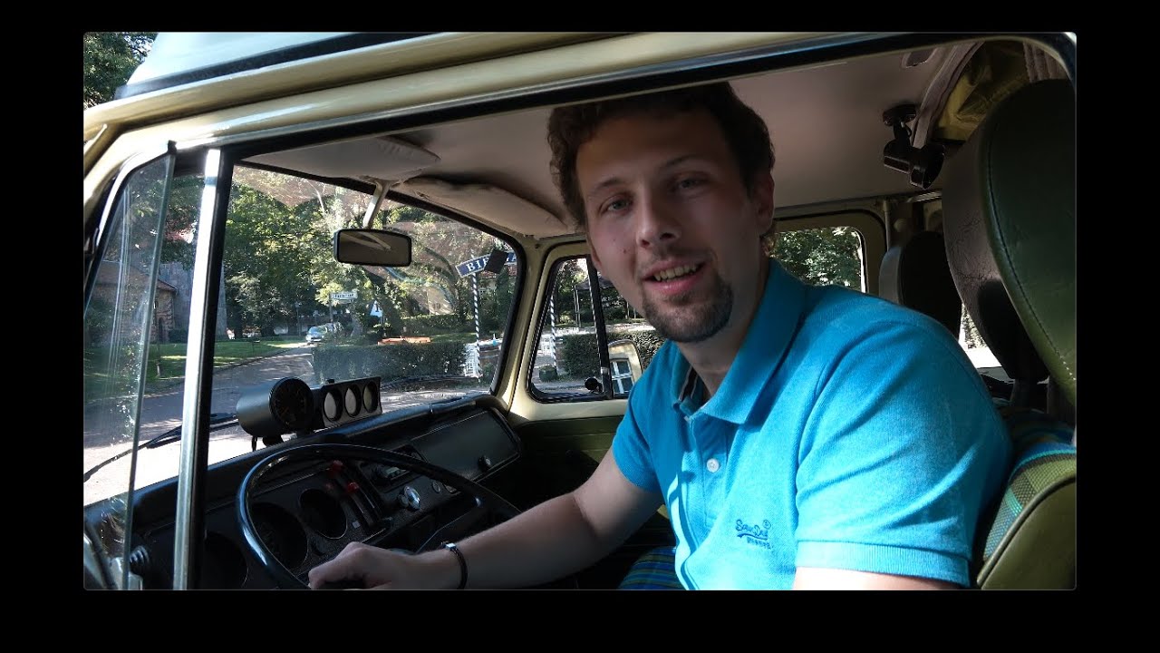 Mein Volkswagen T2 Westfalia Baujahr 1974