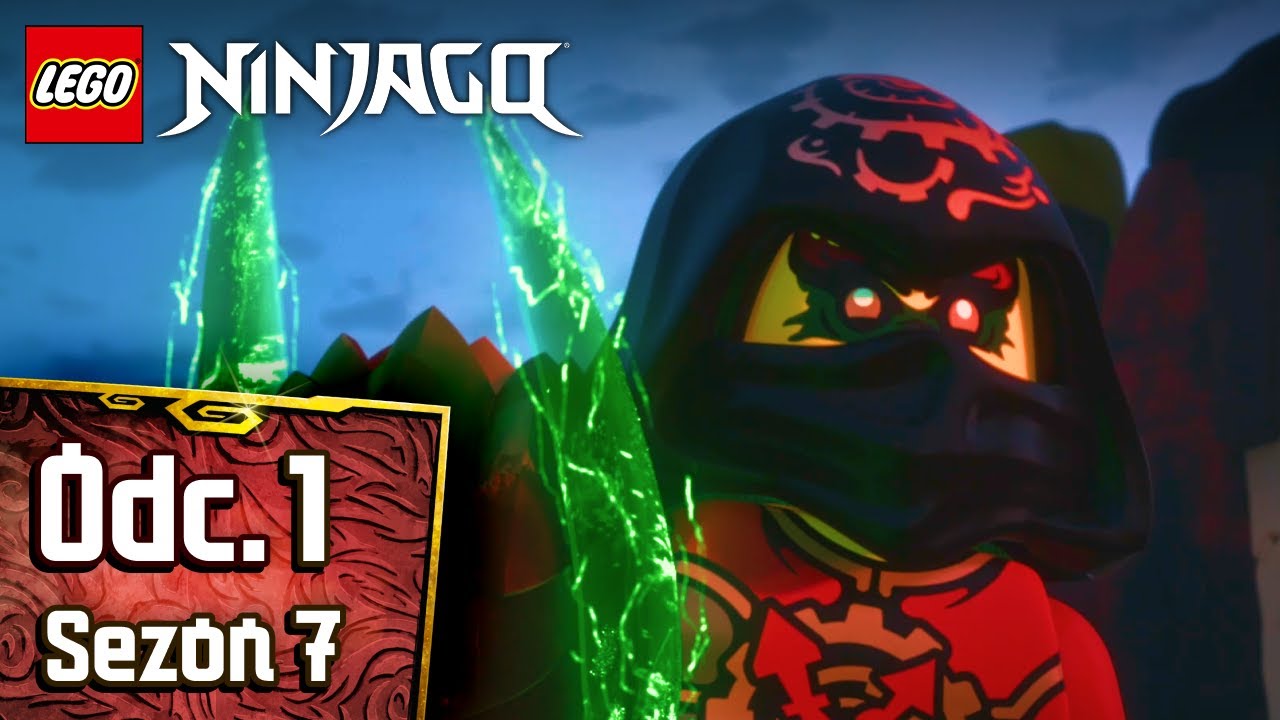 Władcy czasu - Odc. 1 | LEGO Ninjago S7 | Pełne odcinki