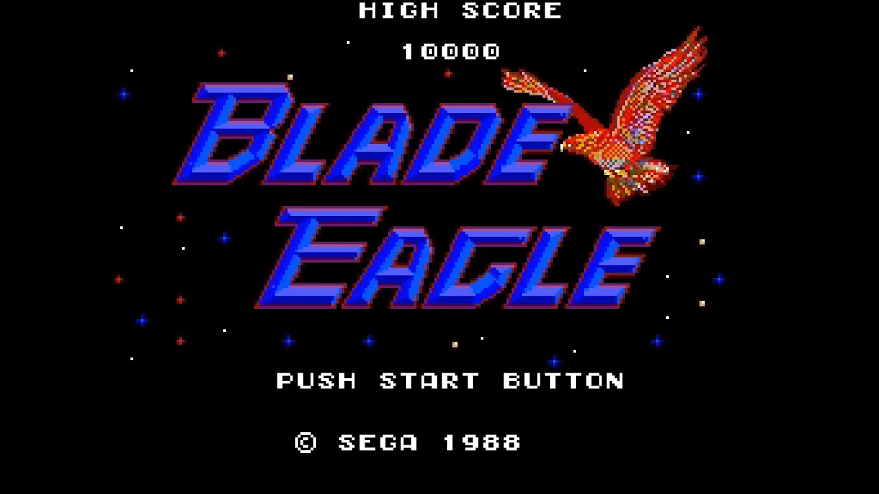 Blade Eagle 3-D [SMS Longplay #43] Sega Master System | Complete Playthrough | All Worlds & Sections