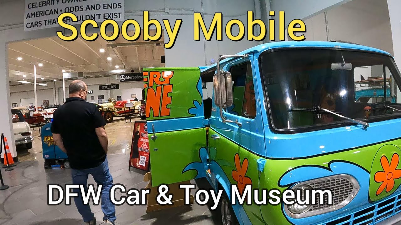 Cars that shouldn't have existed. # Scooby # DFW
