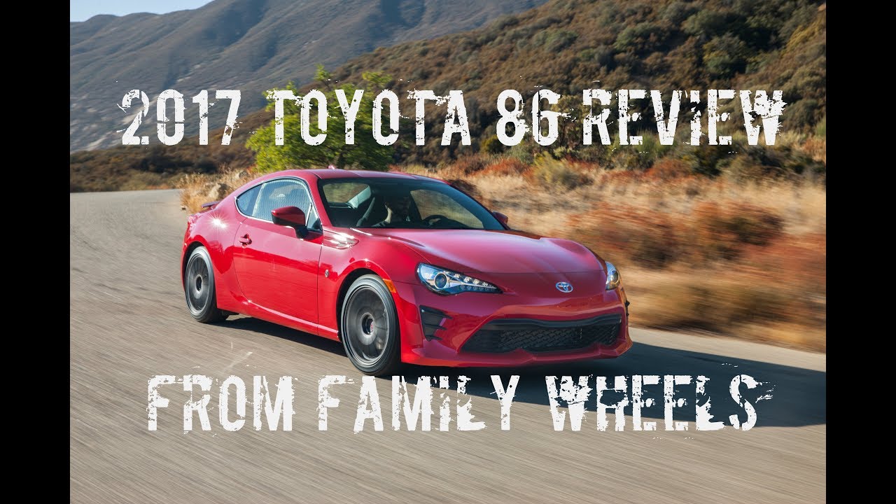 2017 Toyota 86 review from Family Wheels
