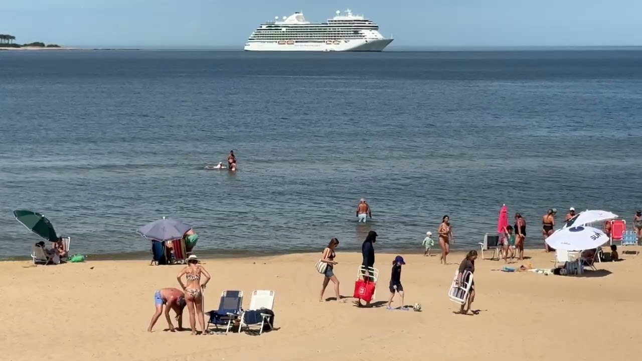 Punta del Este, Playa Mansa, Parada 15, Crucero