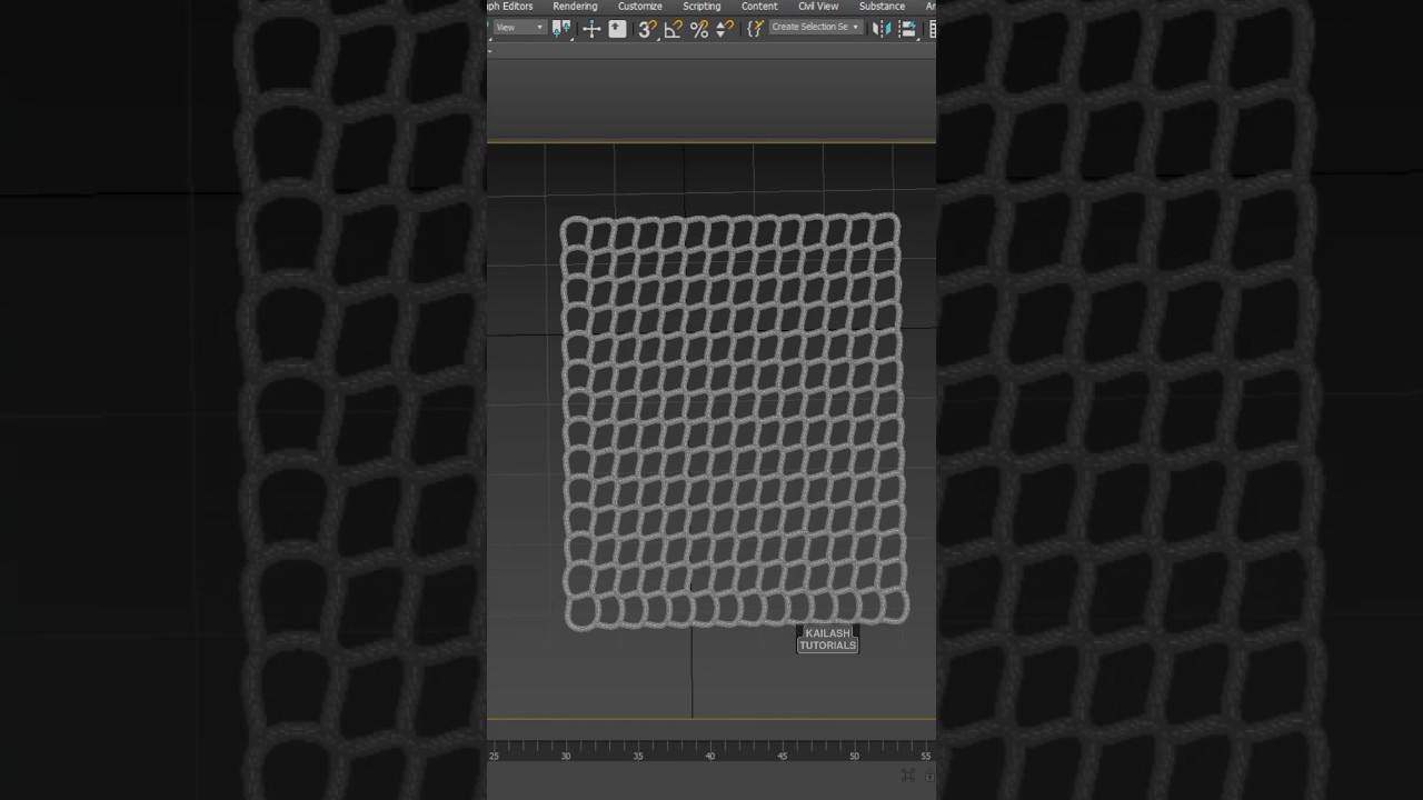 Easy Fence in 3dsmax within 32 Seconds#3dsmax #3dsmaxmodeling #3dsmaxdesign #3dsmax2023