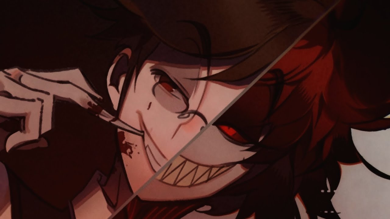 Kokujin no tenkousei react ao DAISIES (hazbin hotel song) Hiroki as Alastor (parte 2)