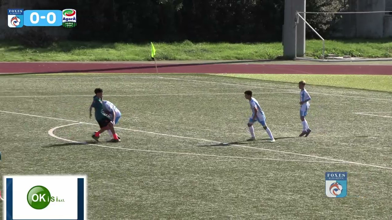 highlights Foxes Albanova 🆚 Agorà Academy