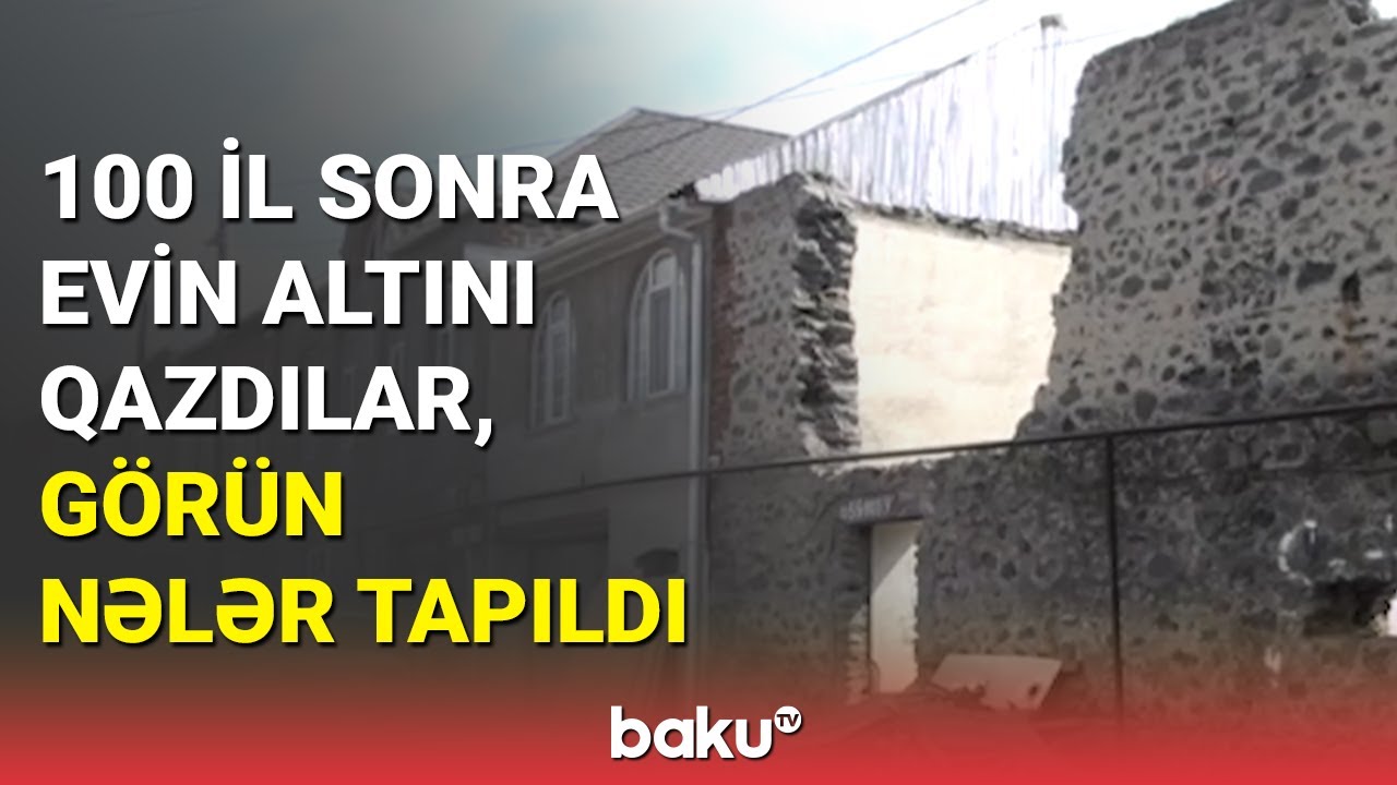 Zaqatalada görənləri heyrətləndirən hadisə