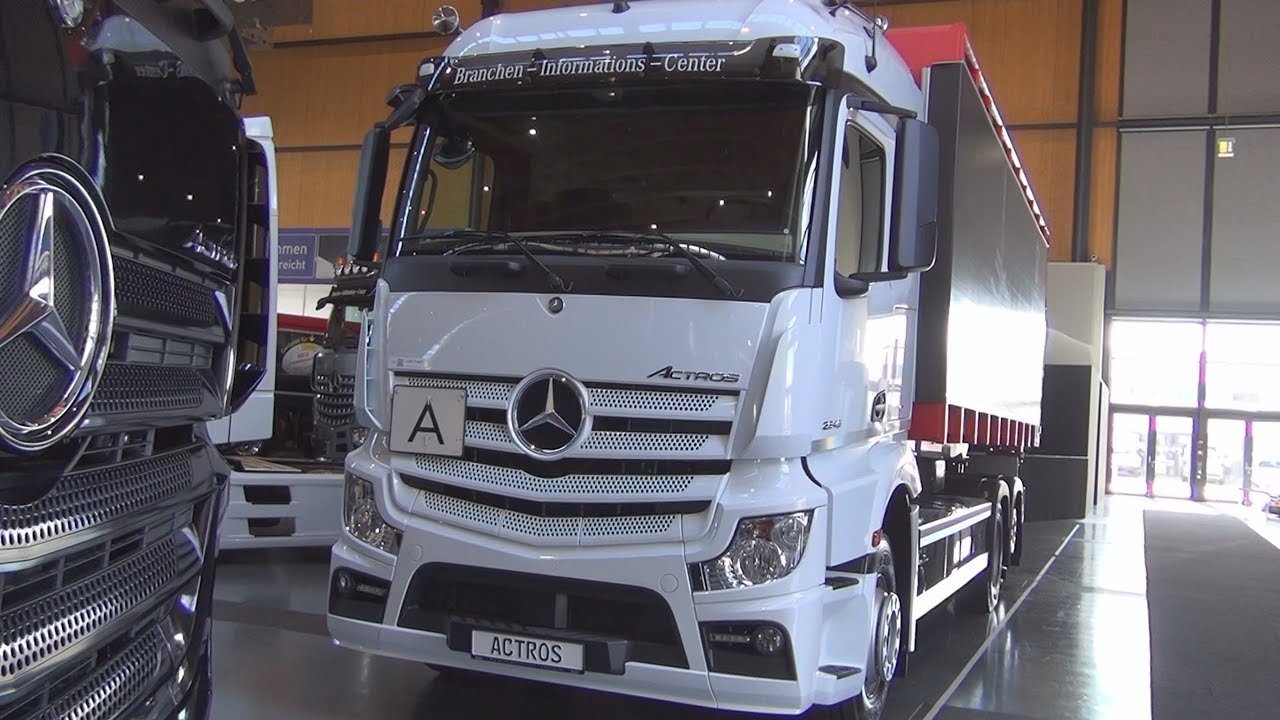 Mercedes-Benz Actros 2545 6x2 HIAB MultiLift (2016) Exterior and Interior