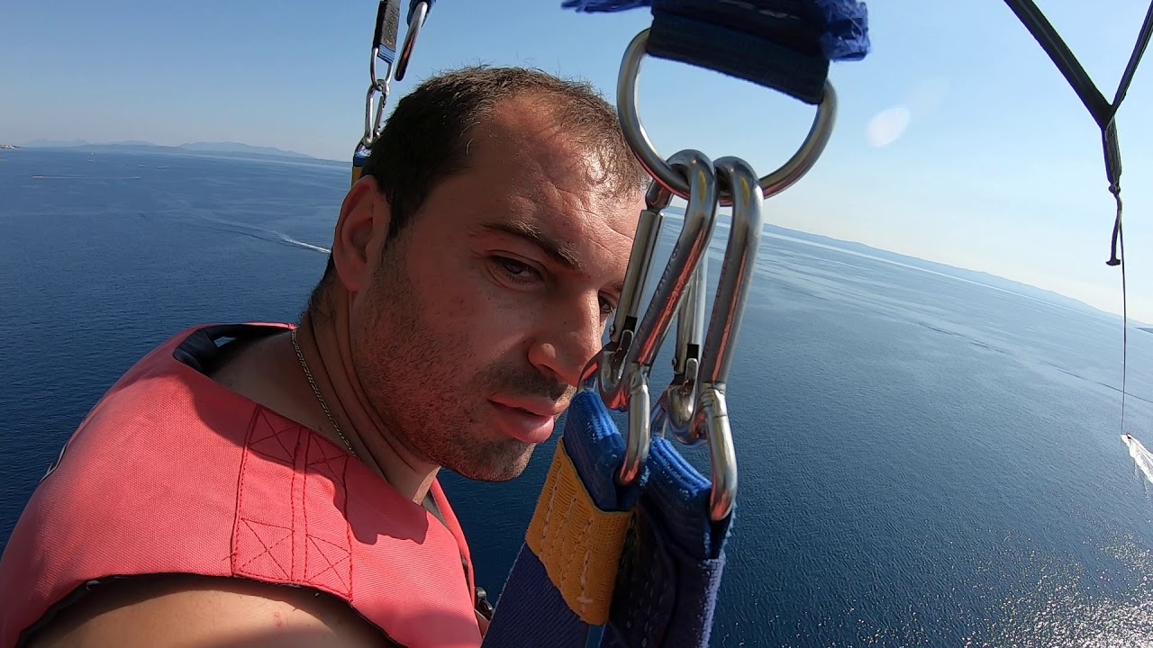 Parasailing makarska zoki vicko😍😍😍