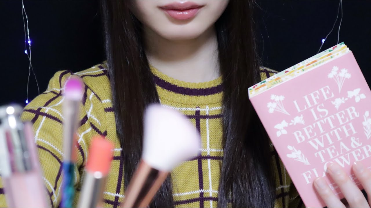 ［ASMR］私のお気に入り癒しのアイテムの音✨for Sleep & Relaxation