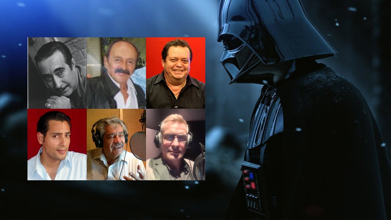 Comparando las Voces de: Darth Vader (Latinoamérica)