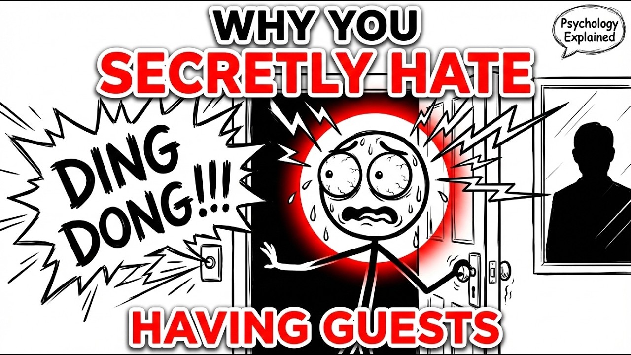 Why You Secretly HATE Having Guests Over (The Psychology Will Shock You)