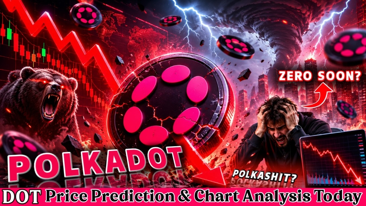 🔴URGENT🔴 Dot Zero Soon? 🚨 Polkadot Price Prediction Today | Dot Technical Analysis Today