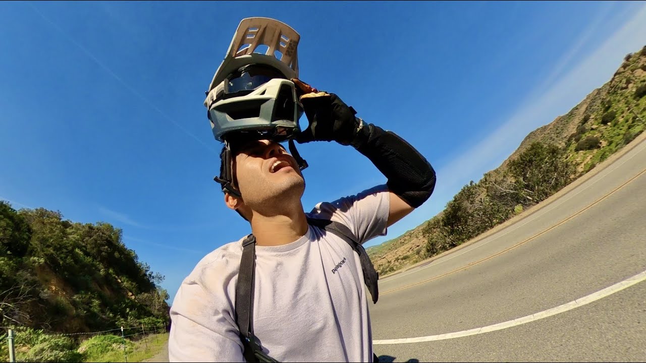 Do You Ever Feel This Way? | Simi Valley | Undertow Trail | Downhill MTB| Windy Conditions | GoPro