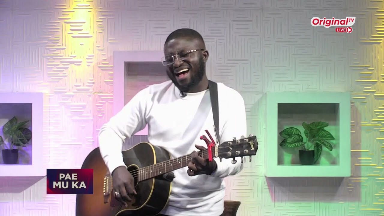 Acoustic Freestyle Session with Kyei Nwom | Pae Mu Ka