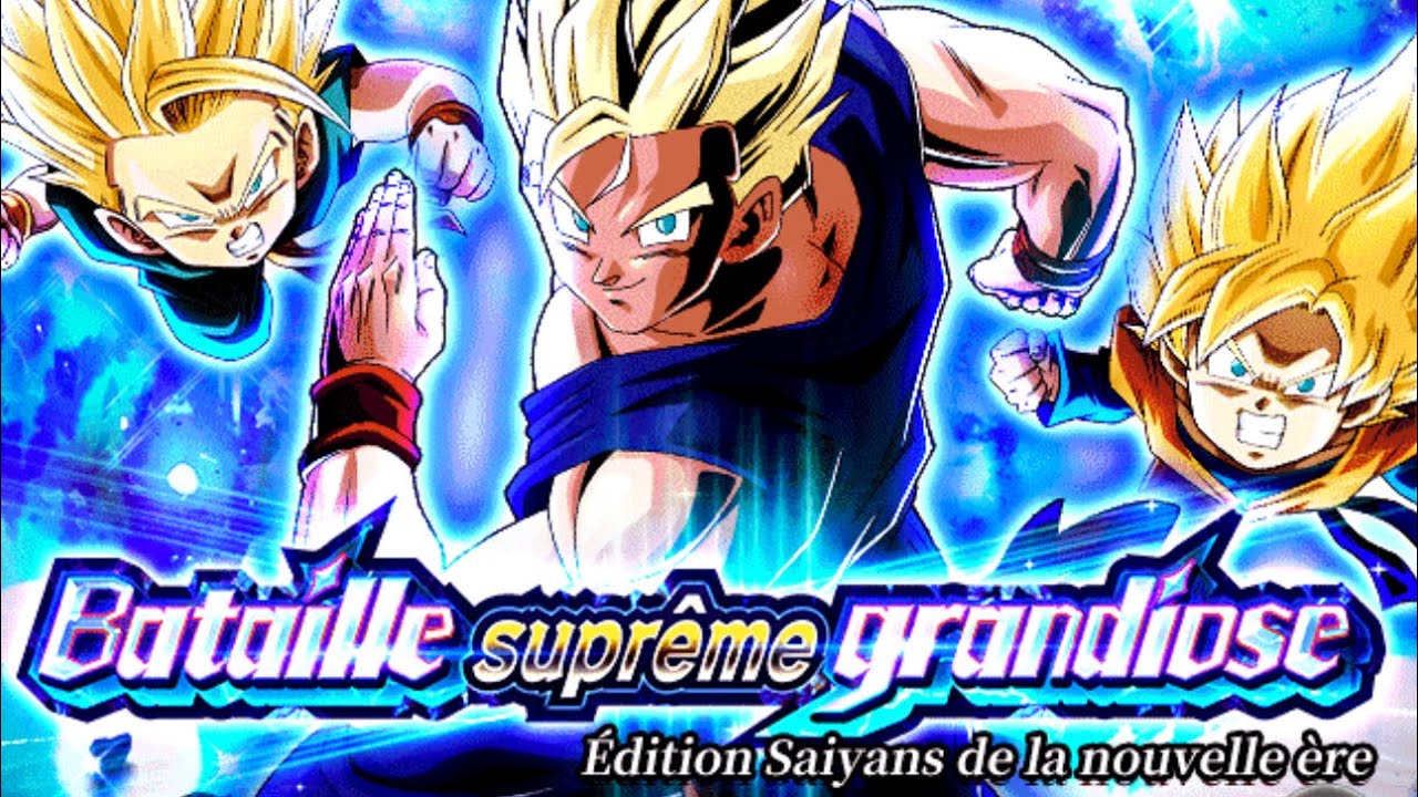 BATAILLE SUPRÊME GRANDIOSE MISSION 6 PERSO LIEN PARENTAL DOKKAN BATTLE GLOBAL 