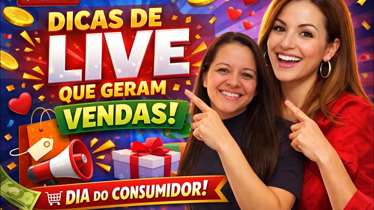 DICAS DE LIVE QUE GERAM VENDAS | Estratégias para LUCRAR no Dia do Consumidor