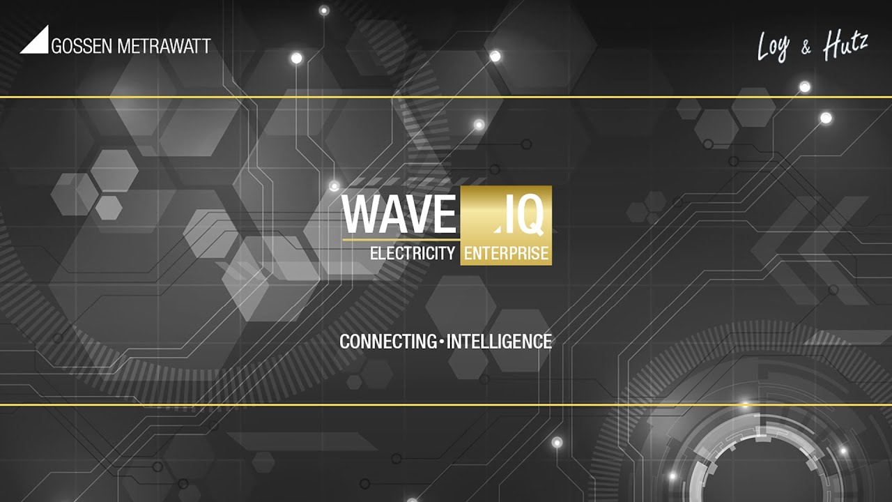 WAVE IQ | Die Softwarel&ouml;sung f&uuml;r elektrische Sicherheit