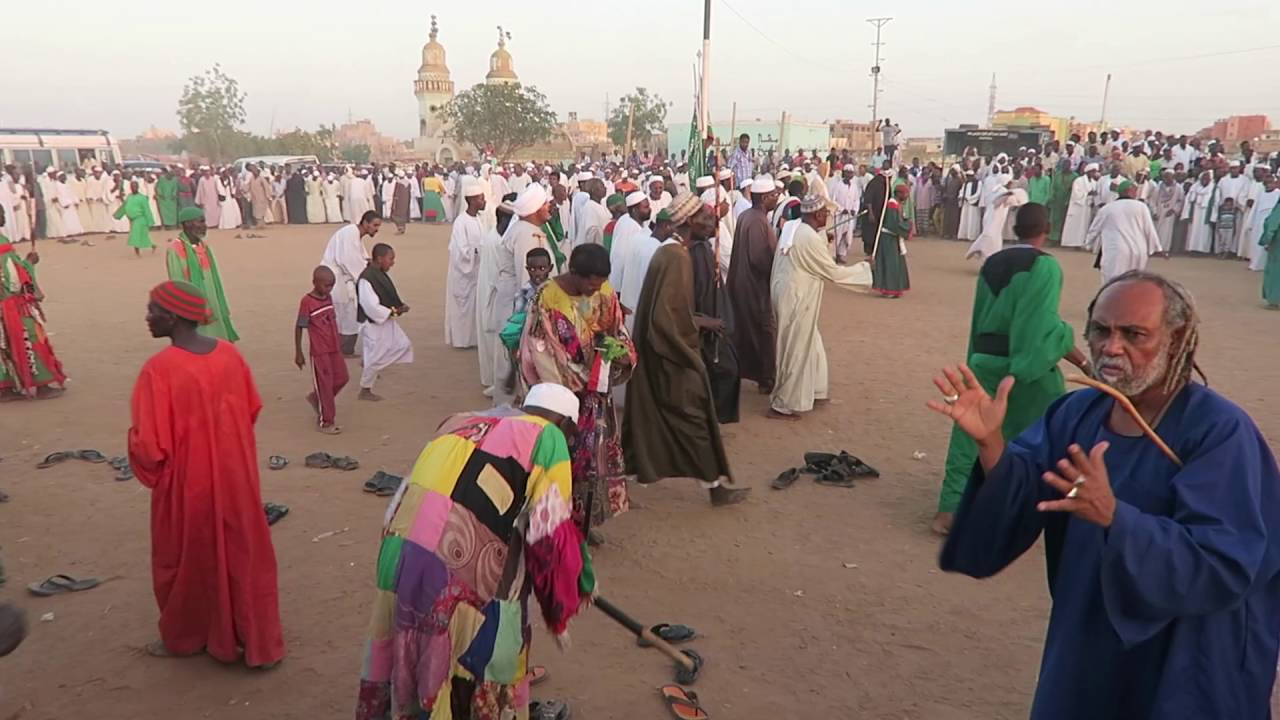 Whirling Dervishes Khartoum Sudan