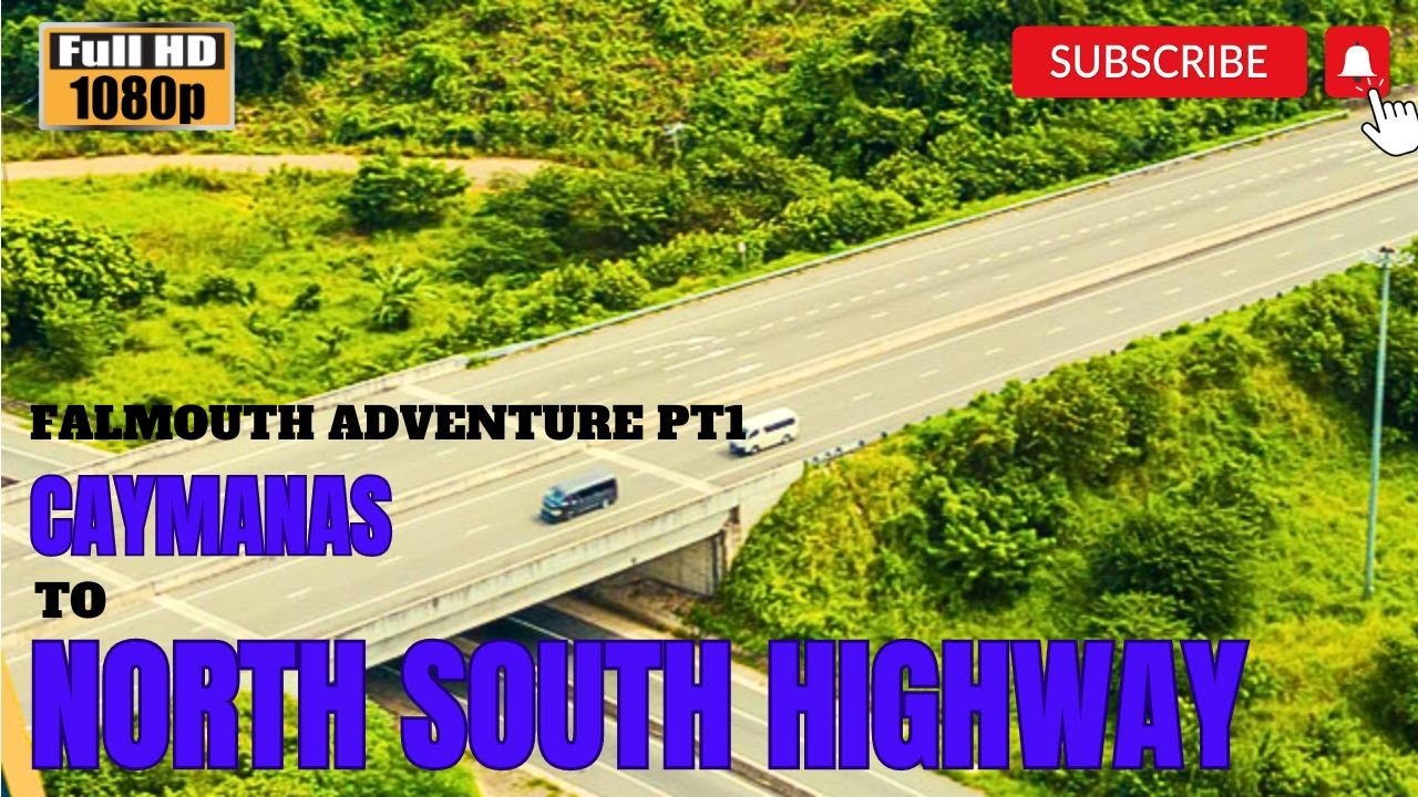 Journey From Kingston To Falmouth Via North South Highway