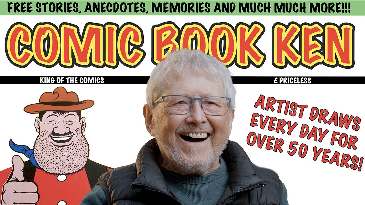 The Life of Dandy Artist, Ken Harrison