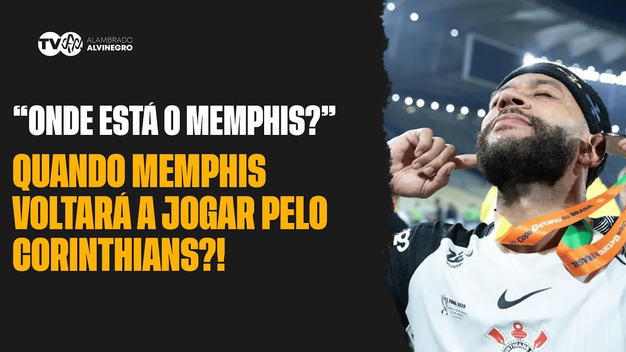 “ONDE ESTÁ O MEMPHIS?” — Já não é hora do camisa 10 voltar a jogar em 2026?