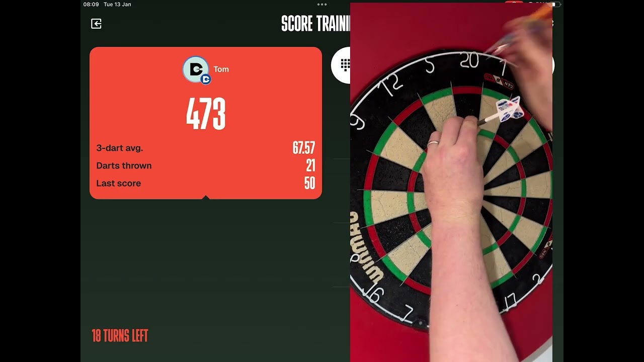 Darting Journey - Score Training - I can’t believe what this new approach did to my average!!