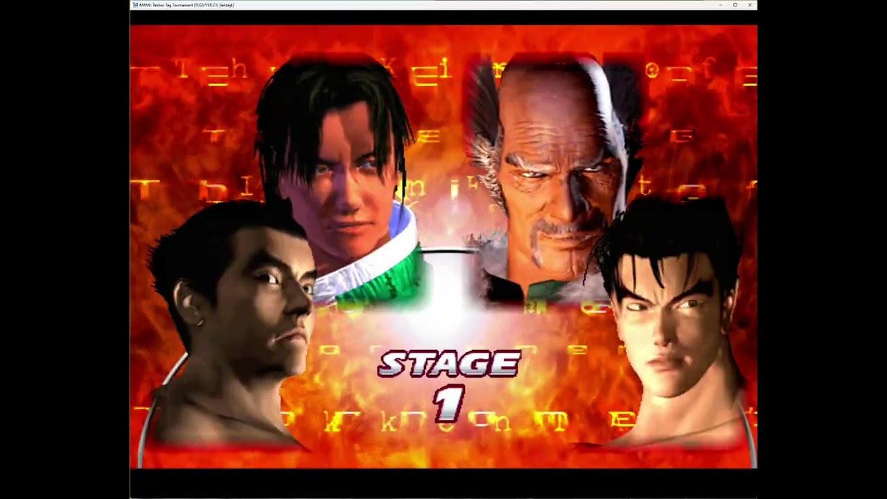 TEKKEN TAG 1 Online - Chad (Ogre-Bryan) vs Raniel (Heihachi-Jin) 2 of 2