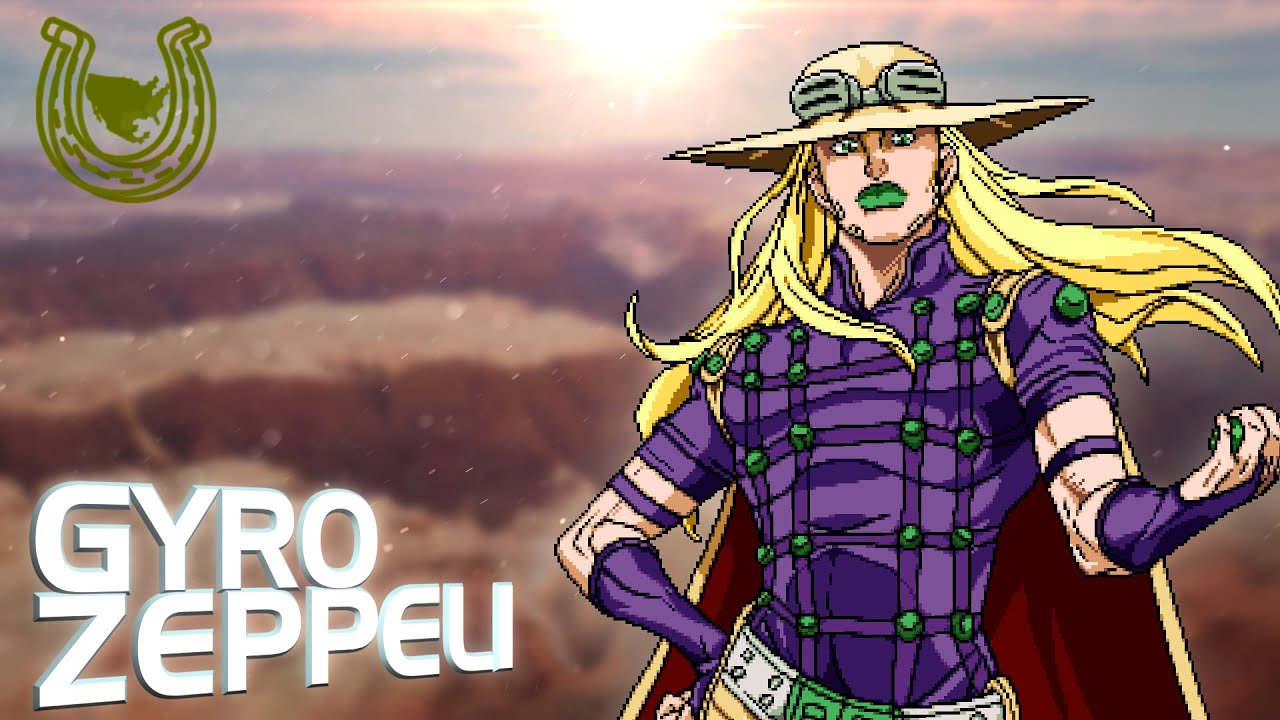 Prism Cross - Gyro Zeppeli Trailer