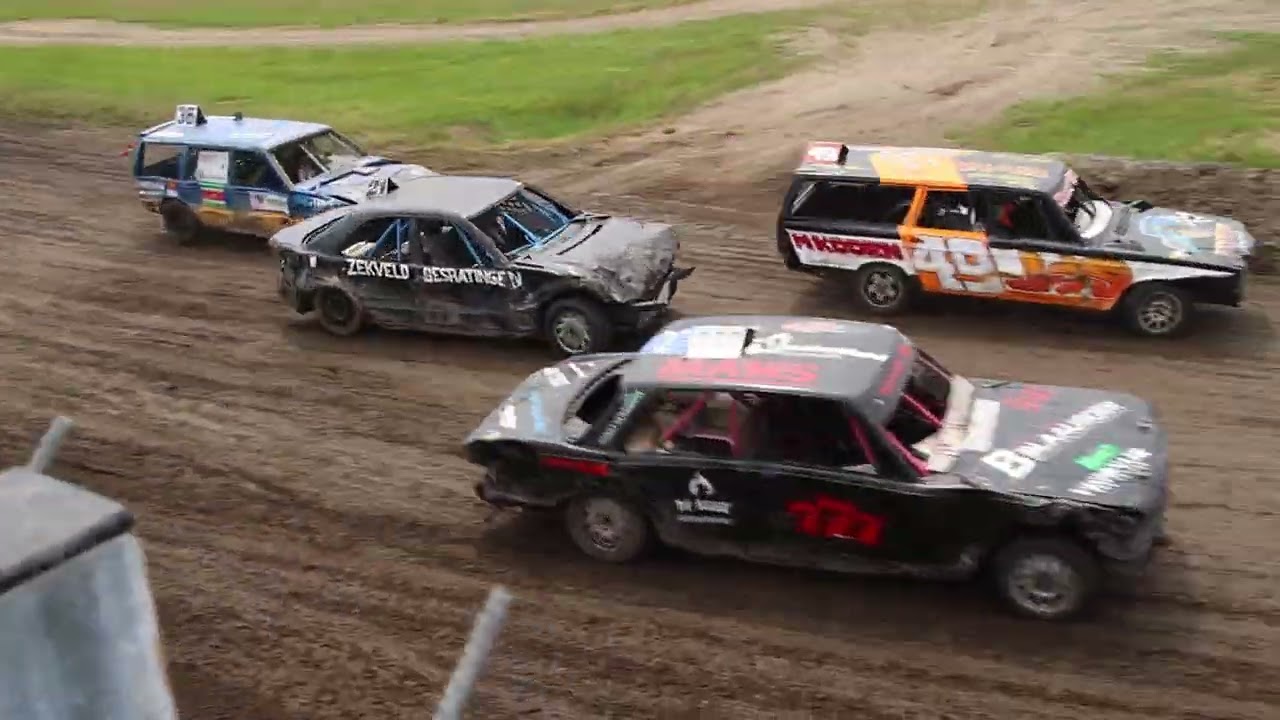 Rodeo heat 4 Texel 18 juni 2023 Speedway autocross - RaRaRacing