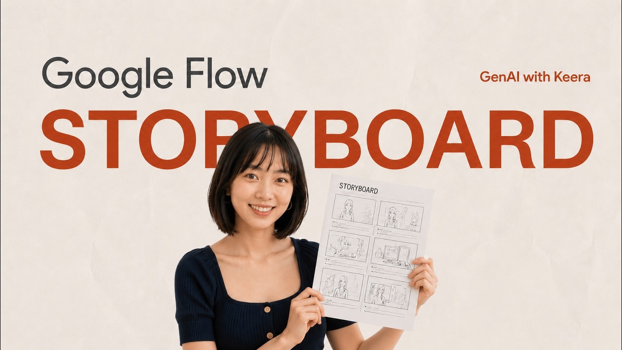 Как использовать Storyboard Studio в Google Flow (пошаговое руководство)