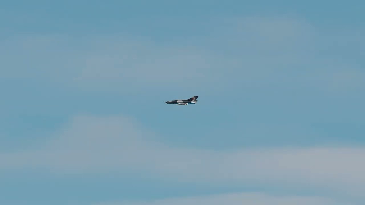DCS Virtual Incirlik RIAT Romanian MIG-21 Arrival