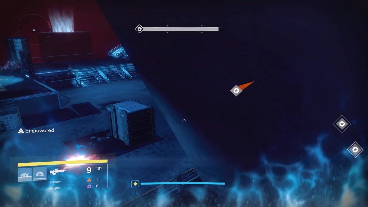 Solo Aksis on Nightstalker
