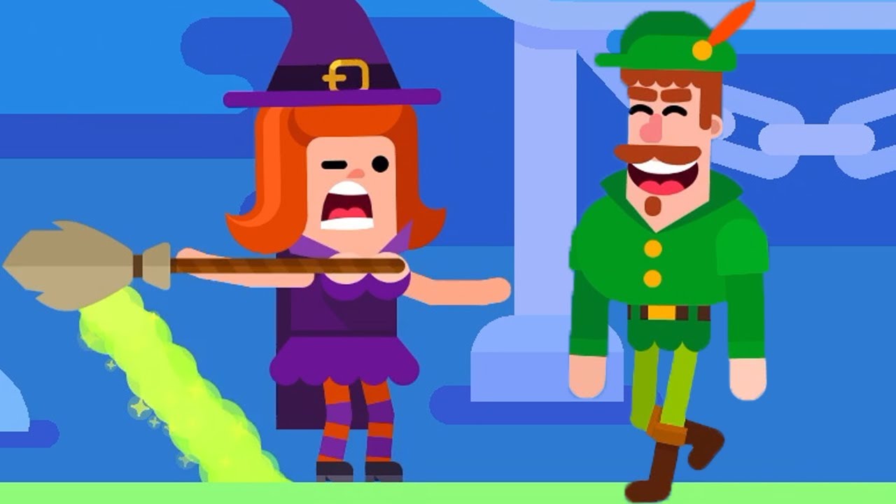 Bowmasters - Stephanie the Witch Easy Tournament - Diamond Subscription