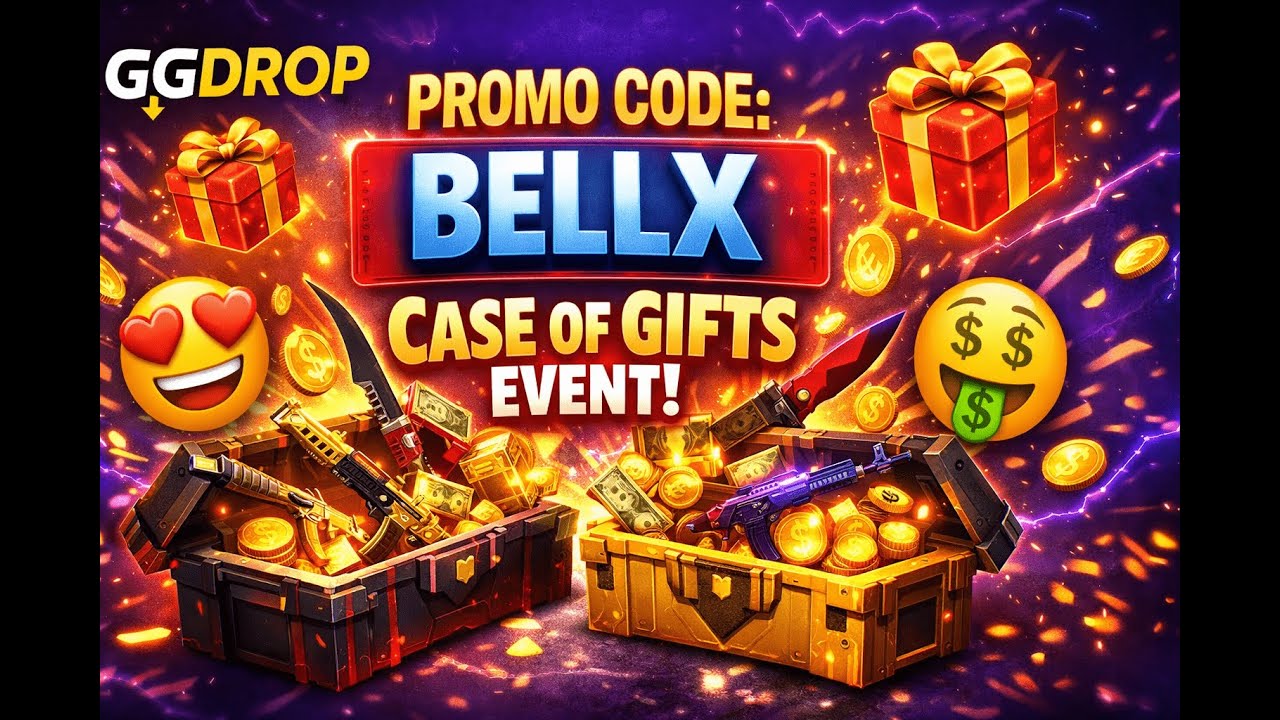 NEW EVENT! CASE OF GIFTS on GGDROP PROMO CODE BELLX