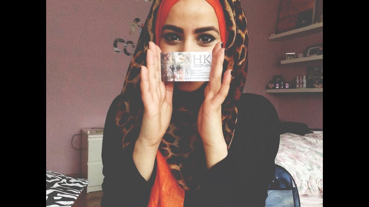 Hijab Tutorial & Review!