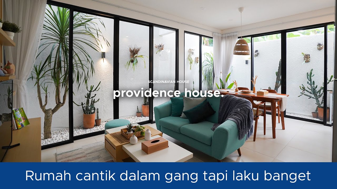 Dijamin 100% suka‼️ Rumah cantik dalam gang tapi kok sold out | Providence House