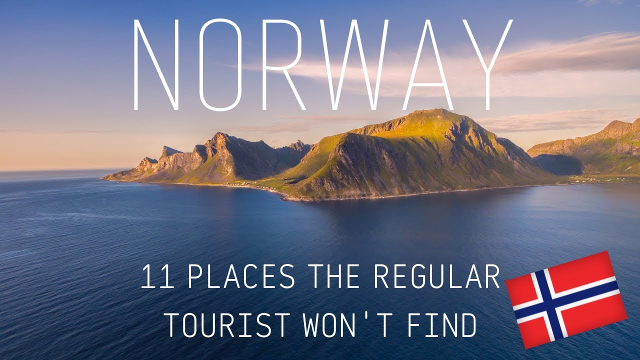 Hidden places in Norway || Where to travel Norway