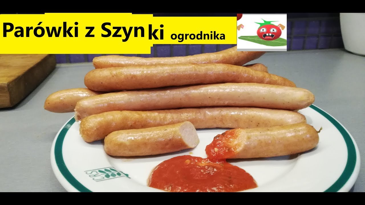 Par&oacute;wki z Szynki - ogrodnika 🍖