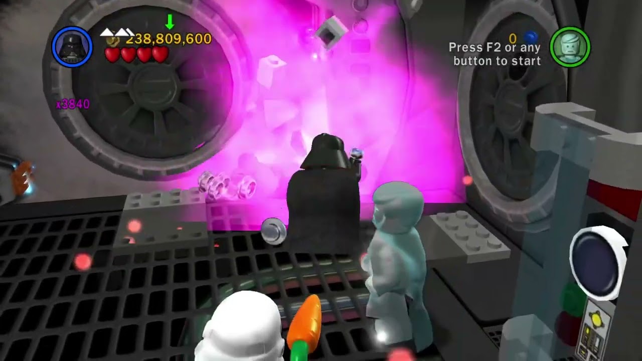 Lego Starwars the complete saga (Part 4/11)