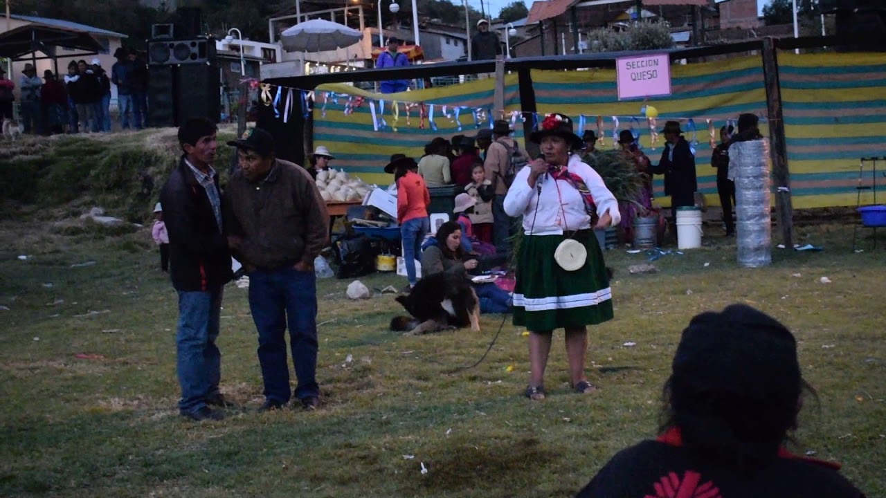 SAÑAYCA CHALHUANCA PERÚ 26-05-2018 FERIA GASTRONÓMICA Y AGROPECUARIA DSC 0964