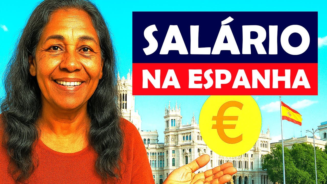 Quanto ganha um trabalhador comum na Espanha? #morarnaespanha #brasileironaespanha