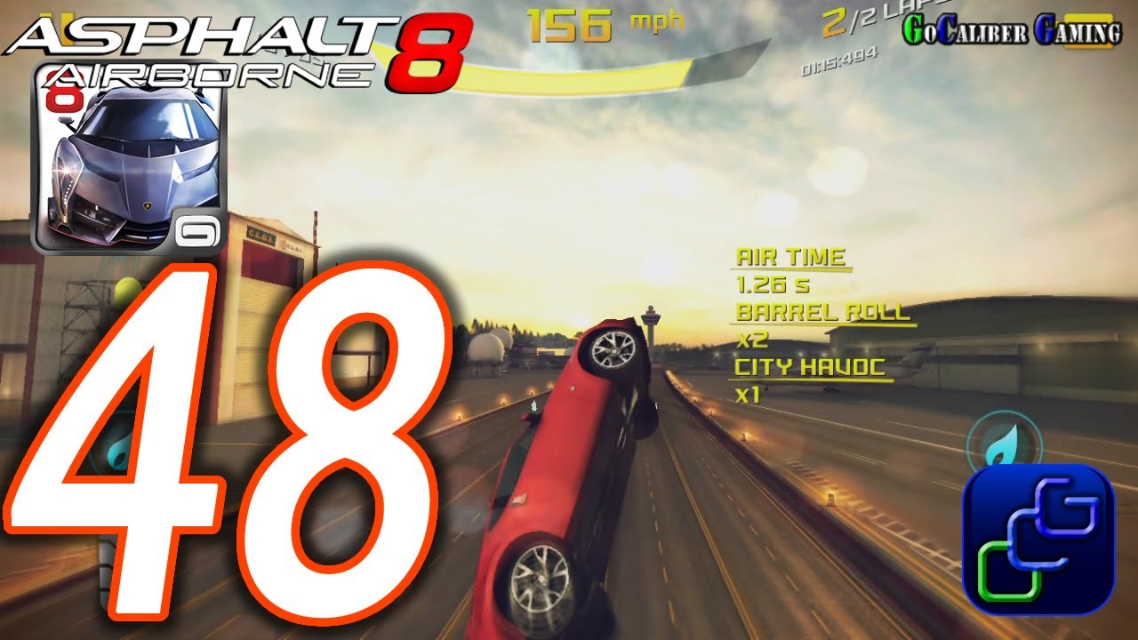 Asphalt 8: Airborne Walkthrough - Part 48 - Career Season 8: AIRBORNE
