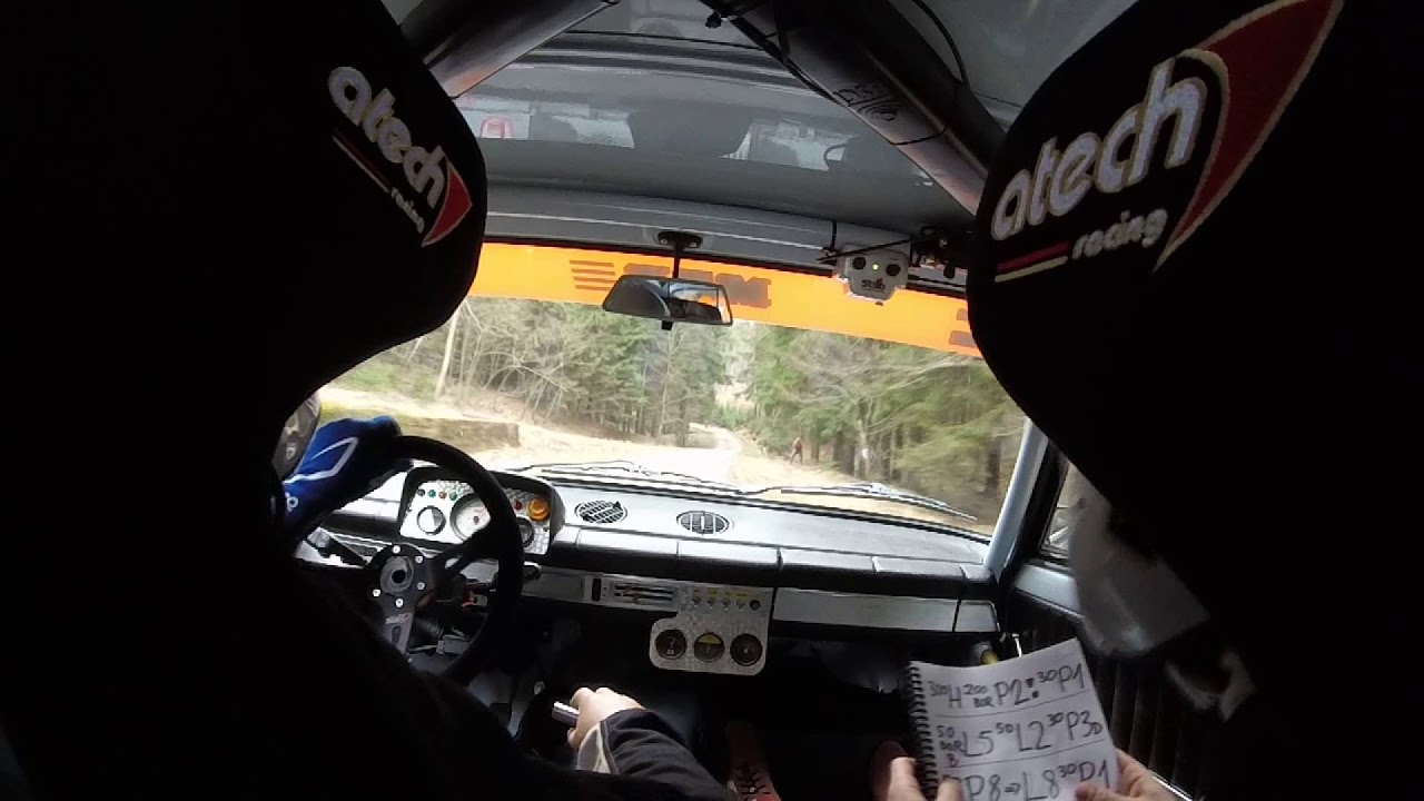 Onboard sestřih Rallysprint kopná 2018 Petr Němec-Jan Mikulík VAZ 21011 MTX Rallye